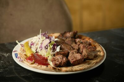 Large Lamb Tikka with Paratha
