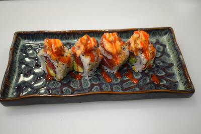 118.VOLCANO ROLL