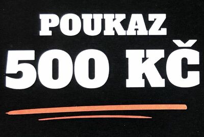 Poukaz 500