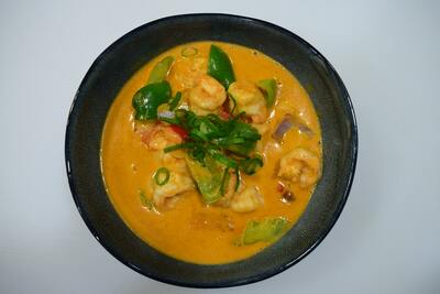 22. Thai Red Curry Langostino