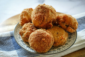 Breaded Mushrooms (2.5 lbs)