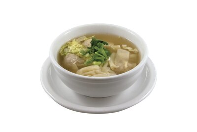 S4. Soupe Wonton (Porc & Crevettes) / Wonton Soup (Pork & Shrimps)