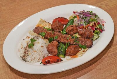 Combo Shish Lamb