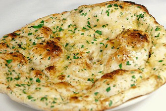 Chilly Bullet Naan