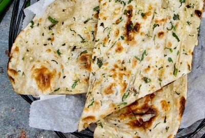 Garlic Mantequilla Naan