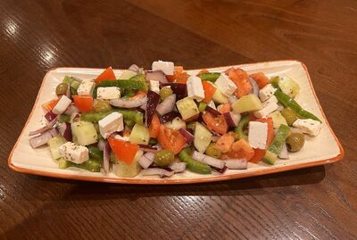 Greek Salad (New) 🍅🫒🥒🫑🧅🧀