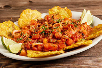 Guajira Calamari (Calamares a la Guajira)