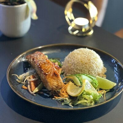 Grilled Salmon
