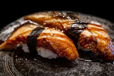 Freshwater Eel Nigiri (2pcs)