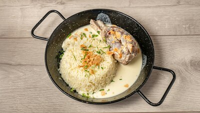 Lamb Mansaf (Lamb Shank)