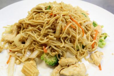 Yaki Soba (Chicken)