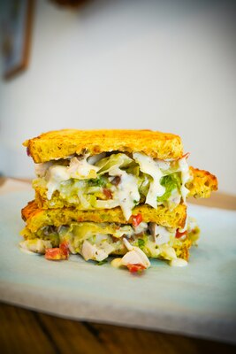 Monta tu Corn-Sandwich