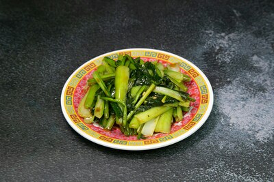 Choi Sum in Oyster Sauce 蚝油炒菜心