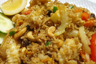 Pineapple Fried Rice