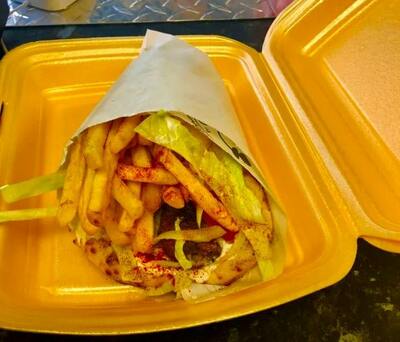 Kofta Kebab Wrap (Lamb)
