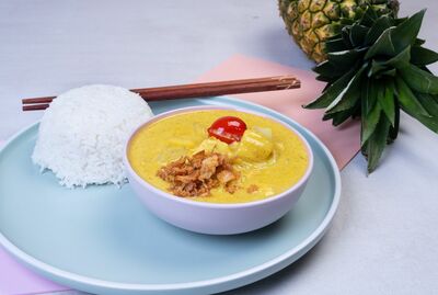 VEGAN Yellow Curry  | 1 CHILLI