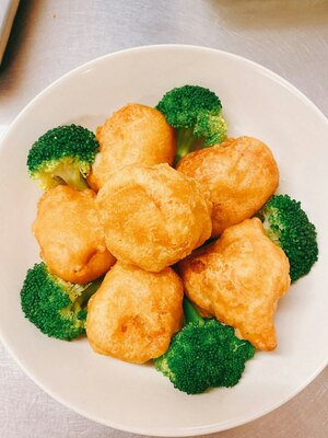 Sweet & Sour Chicken Balls