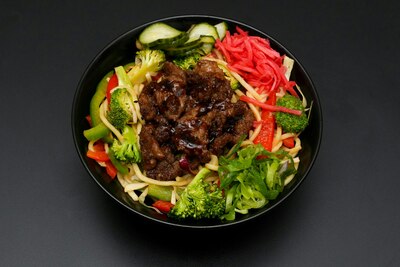 Beef Yakisoba (Noodles)