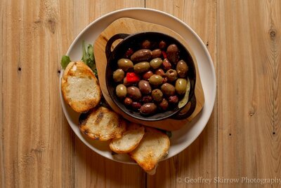 WARM OLIVES