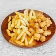 Kids Popcorn Chicken & Chips