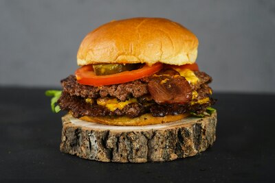 Smoked BBQ Smash Burger