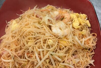 星洲炒米 Singapore Noodles(Skinny Rice Noodles)