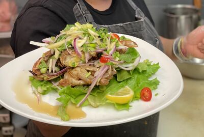 Softshell Crabs Entree 2 Crabs (Gluten-free)