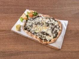 Spinach & Cheese Manakish