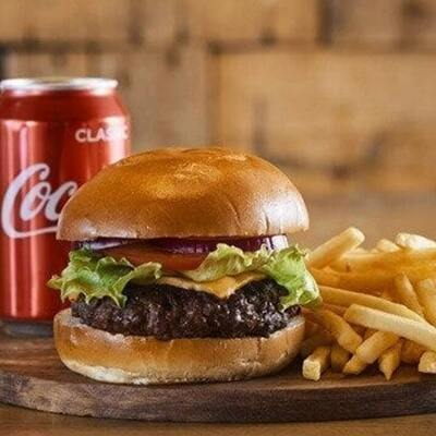 Cheeseburger Meal for 2