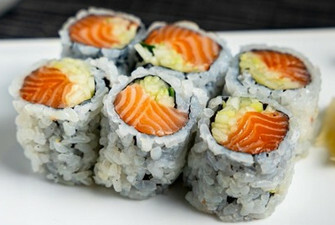 Salmon Cucumber Roll