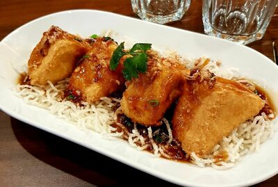 TAMARIND TOFU (4 PCS )