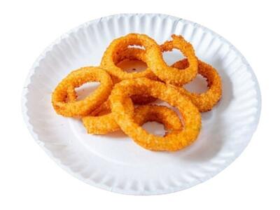 Battered Onion Rings