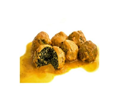Albóndigas de Espinacas