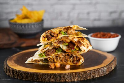 Steak Quesadillas