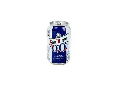 **SAN MIGUEL 0,0 0.33L**