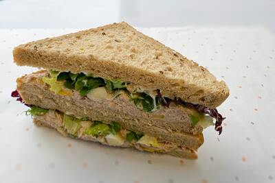 Tuna & Sweetcorn