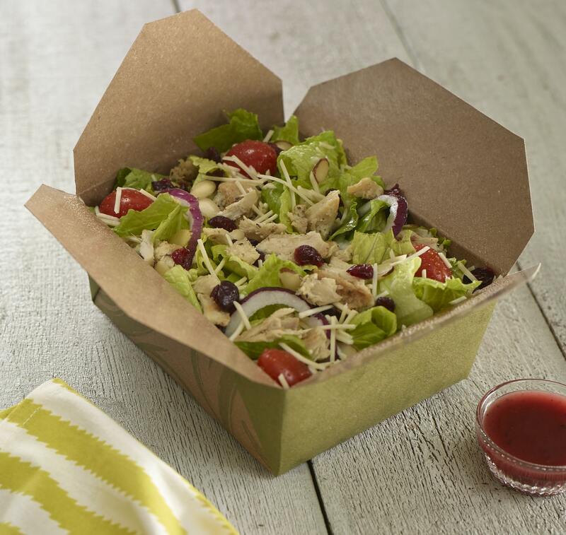 ENSALADAS Y WRAPS