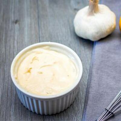 Garlic Aioli Sauce