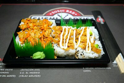 Bandeja Crunchy Box