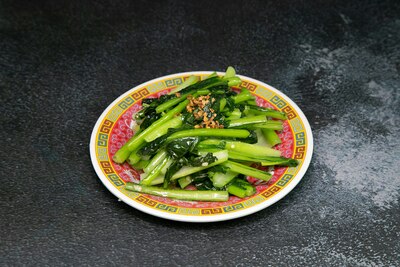 Choi Sum in Garlic Sauce 蒜蓉炒菜心