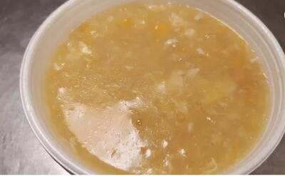 Chicken Sweet Corn Soup 玉米鸡汤