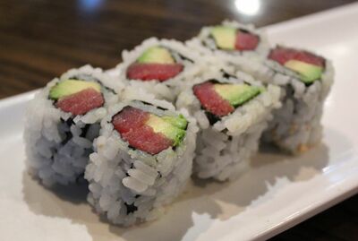*Tuna Avocado Roll
