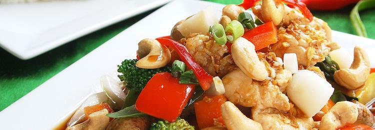 Thai Traditional Entrees