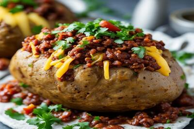 Chilli Beef Con Carne & Cheese