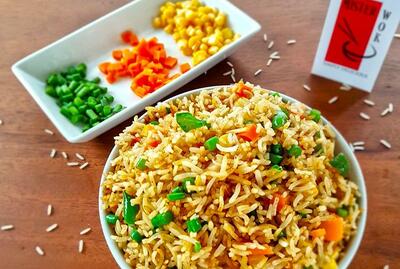 Vegetable Fried Rice