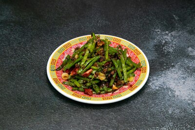Dry Fried Green Beans with Minced Pork 干煸四季豆