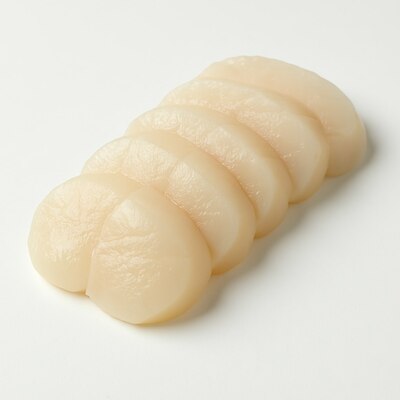 Scallop Sashimi (6 pcs)