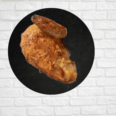 1/4 Pollo a la Brasa