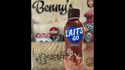 CHOCOLATE MILK TO-GO