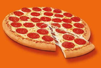 PEPPERONI PIZZA Larg